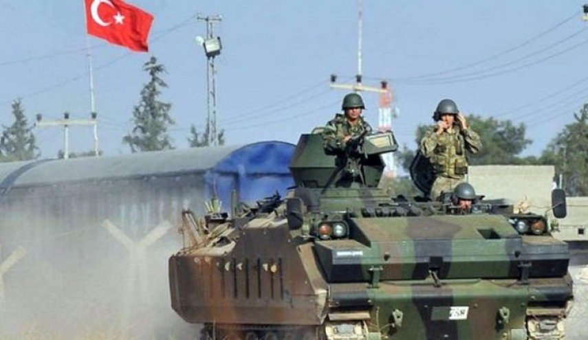 ترکیه خواستار خروج هر چه سریعتر آنچه خود تروریست می خواند از منبج شد