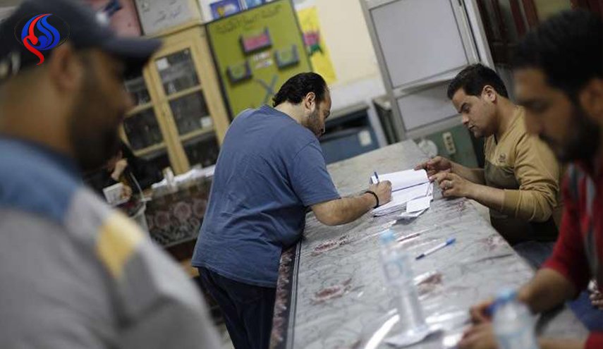 پایان انتخابات مصر/ شمارش آرا آغاز شد
