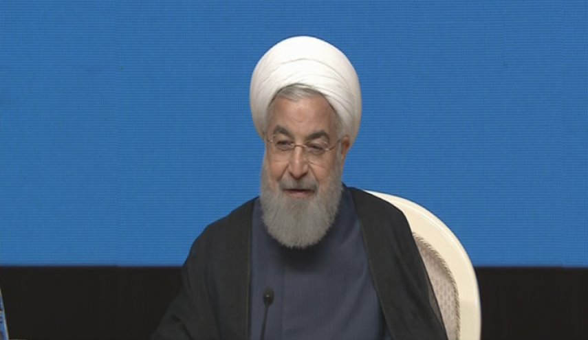 روحاني: العلاقات بين ايران وجمهورية آذربيجان تخدم مصلحة المنطقة والعالم 