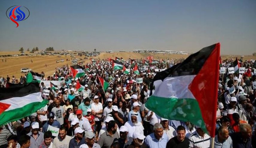 بمشاركة قادة حماس.. عشرات الآلاف بمسيرة العودة