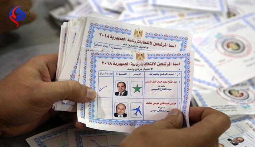 نتائج أولية.. السيسي رئيسا لولاية ثانية في مصر