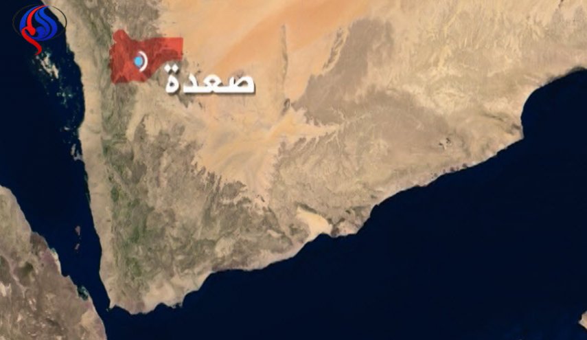 استشهاد 4 مدنيين بصعدة في قصف طيران العدوان