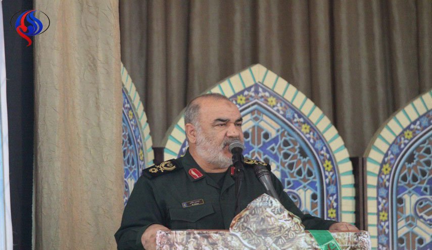 العميد سلامي: دعم السلع الايرانية هجوم مضاد على فارضي الحظر