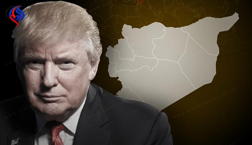 ترامب.. أقل المكاسب وحرية الأراضي السورية