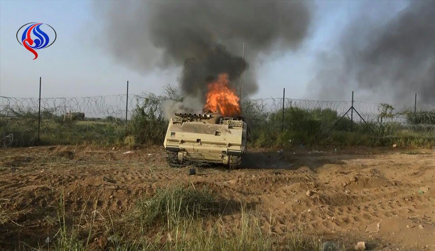قصف تجمعات للجنود السعوديين ومرتزقتهم في نجران