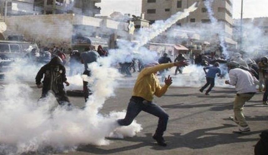 مواجهات عنيفة بين شبّان فلسطينيين وقوات الاحتلال في نابلس