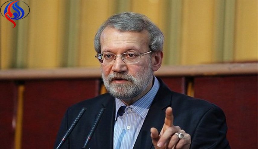 توضیحات روابط عمومی مجلس درباره تحریف سخنرانی لاریجانی
