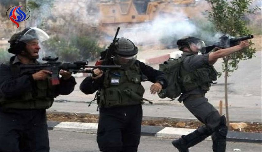 زخمی شدن 98 فلسطینی در درگیری با نظامیان صهیونیستی در 