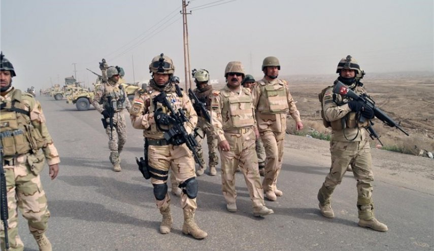 آغاز عملیات نظامی نیروهای امنیتی عراق در شمال شرق استان دیاله برای تعقیب عناصر داعشی