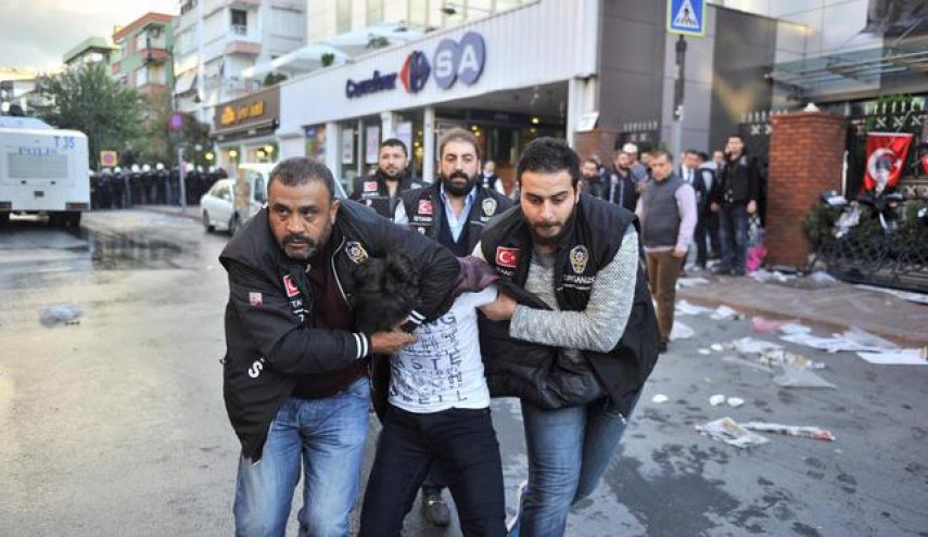 بازداشت بیش از 30 نفر در ترکیه به اتهام عضویت در سازمان گولن