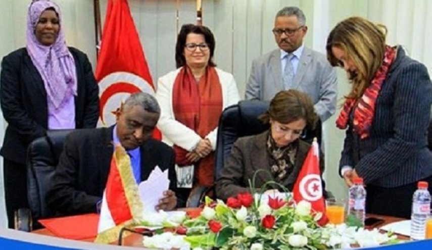 السودان توقع مع تونس 4 إتفاقيات في المجال الصحي  