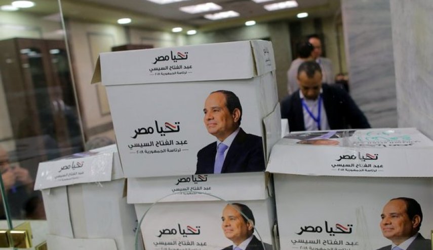 سیسی بار دیگر رئیس‌جمهوری مصر شد