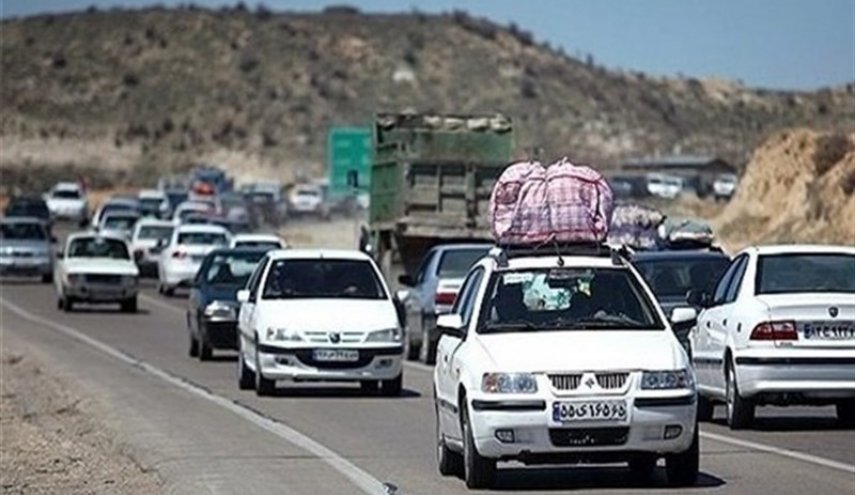  آخرین وضعیت ترافیکی راه‌های کشور اعلام شد