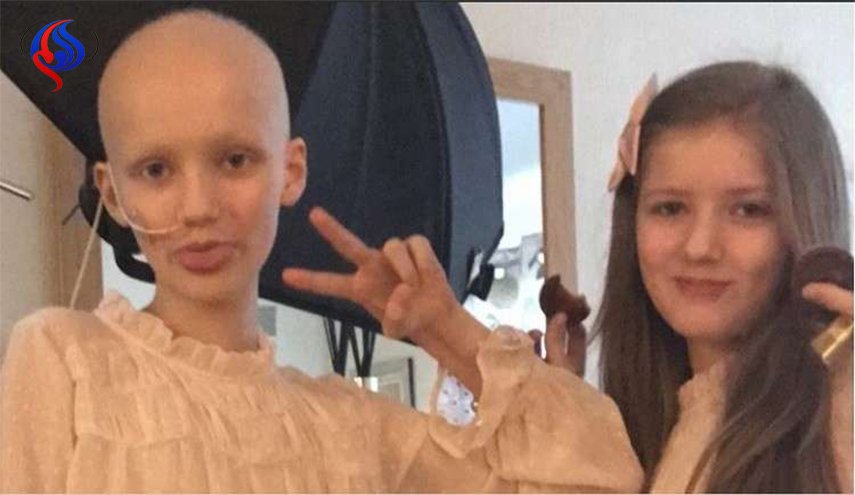طفلة تصاب بالسرطان وهذا ما حدث لتوأمها المتطابق!