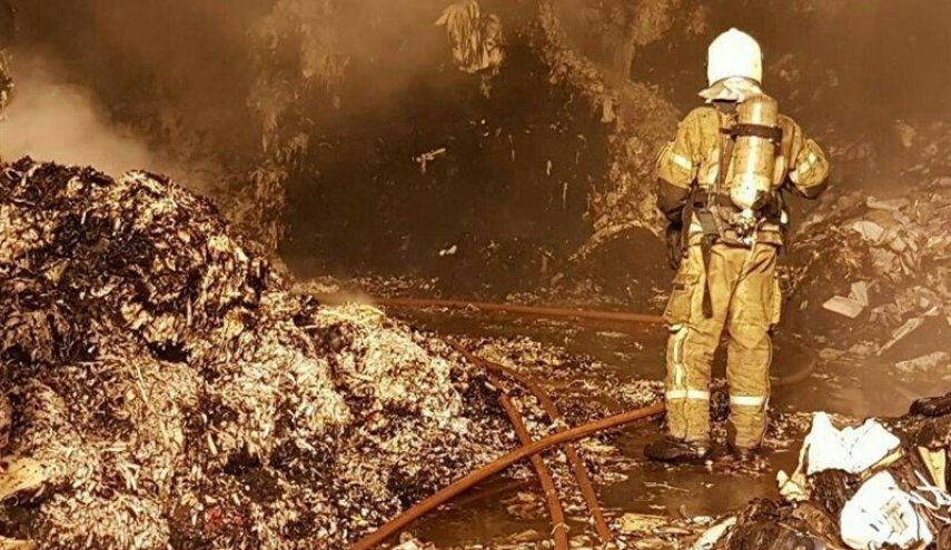  آتش سوزی قهوه‌خانه ای در اهواز ۱۰ نفر را به کام مرگ کشاند /  دستگیری مظنونان حریق عمدی قهوه خانه اهواز 
