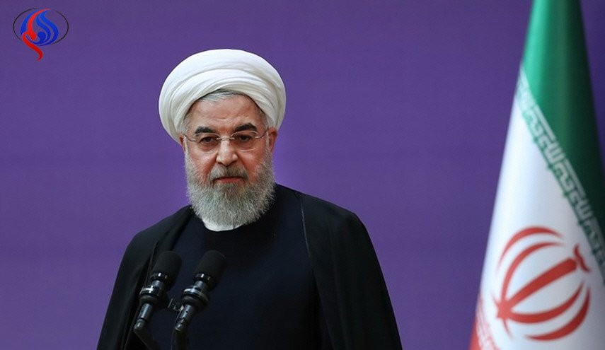 الرئيس حسن روحاني يصل انقرة