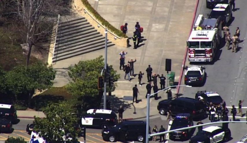 جرحى برصاص امرأة اطلقت النار في مقر يوتيوب بكاليفورنيا 