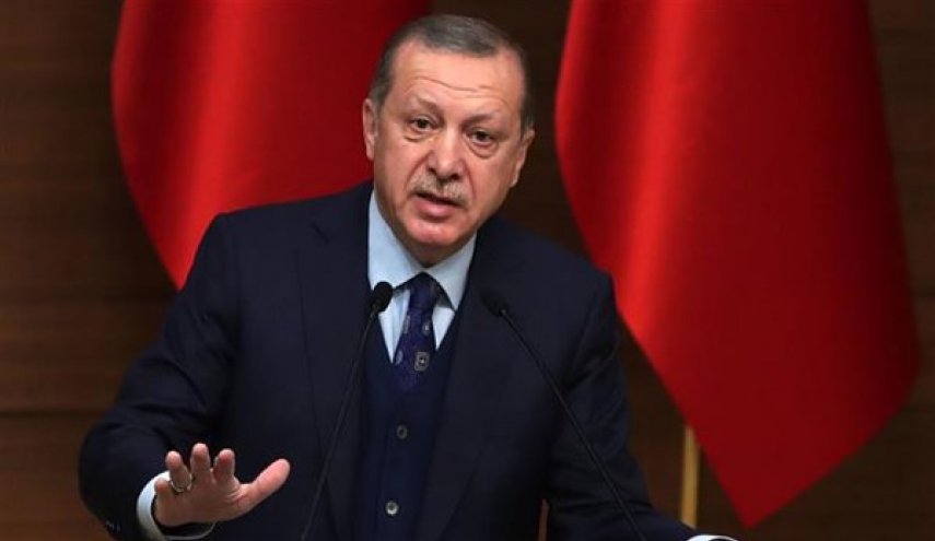 اردوغان: نتعاون مع ایران وروسيا لارساء استقرار سوريا