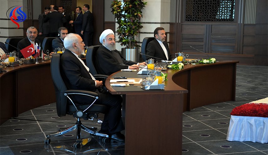 روحاني: محاولات الاجانب لتقسيم سوريا مرفوضة