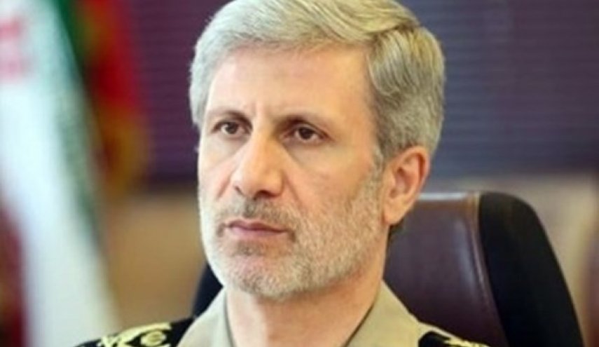 وزير الدفاع الايراني: اميركا سبب الفوضى وانعدام الأمن بالمنطقة