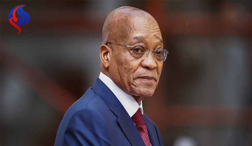 رئيس جنوب افريقيا السابق يمثل امام القضاء لمحاكمته بتهمة الفساد
