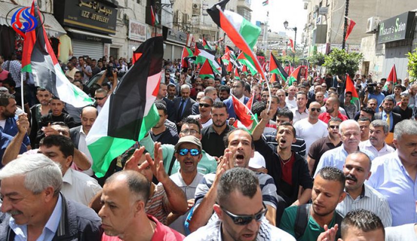 انطلاق مسيرة تضامنية مع غزة في الخليل