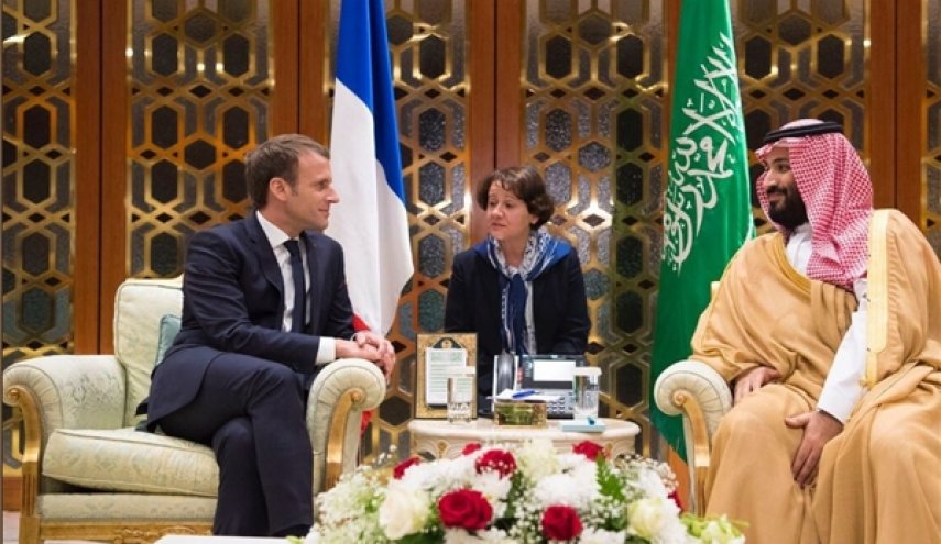 مشاجره «ماکرون» و «بن سلمان» بر سر ایران در سفر قبلی رئیس‌جمهور فرانسه به ریاض