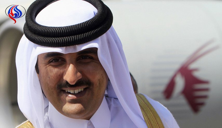 أمير قطر يصل إلى الولايات المتحدة