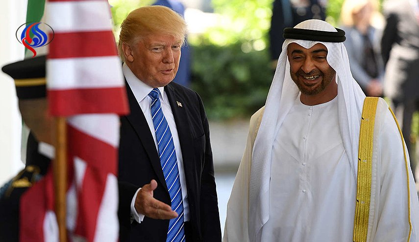 ترامب يتفق ومحمد بن زايد على السعي لرأب الصدع الخليجي