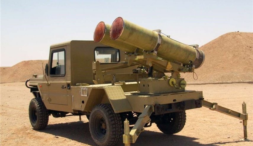 فخر الصناعات الايرانية .. صواريخ الدعم الناري فلق1 و 2