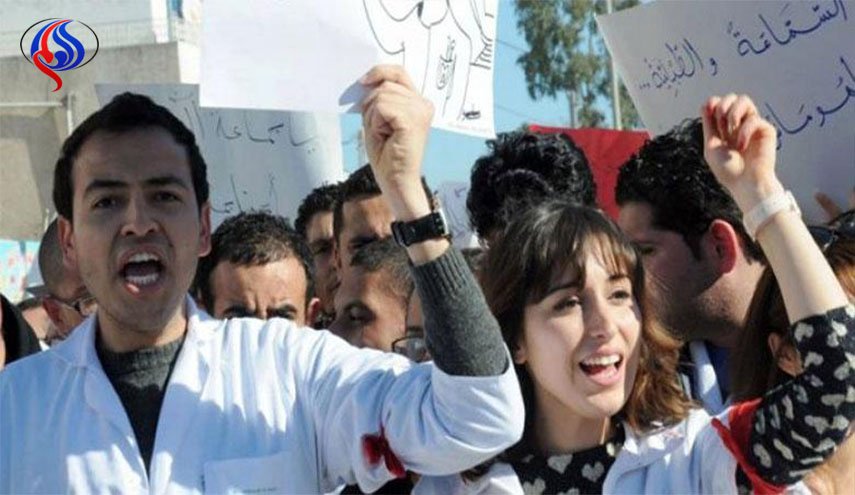 اضراب عام شامل للأطباء الشبان بتونس