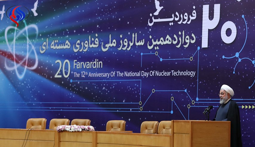 روحاني: سيندمون اذا عملوا على تفكيك الاتفاق النووي
