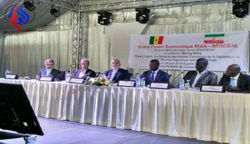 افتتاح المجمع الاقتصادي الايراني السنغالي في داكار بحضور ظريف