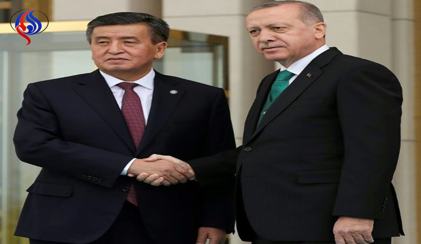 أردوغان يضغط على قرغيزستان للتحرك ضد جماعة غولن