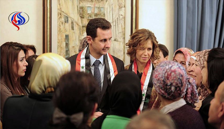 تكذيب انباء عن خروج الرئيس الأسد وأسرته من سوريا