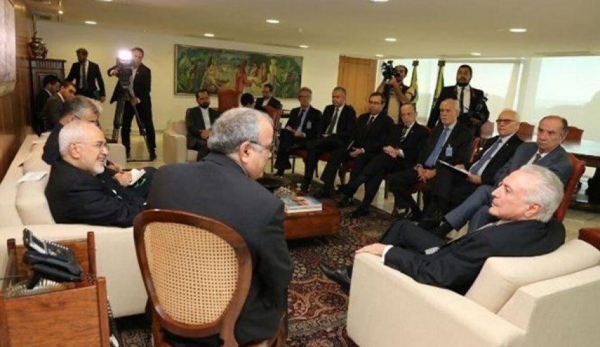 الرئيس البرازيلي يؤكد دعمه لتطوير الانشطة النووية السلمية الايرانية