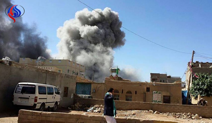 استشهاد 4 اطفال يمنيين في غارات سعودية على صعدة