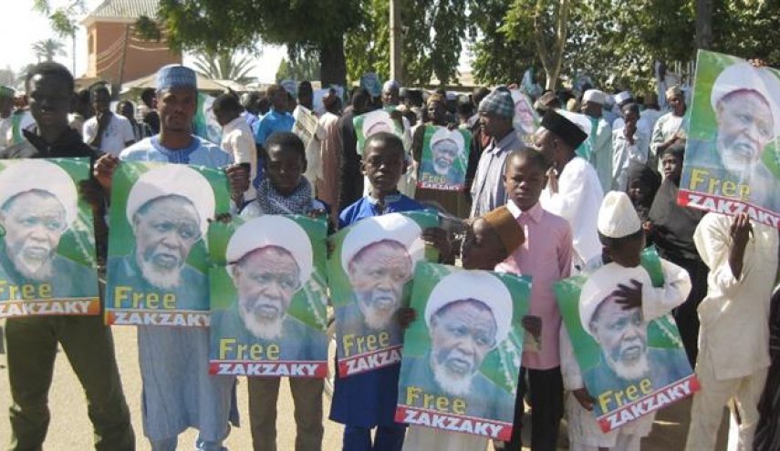 تظاهرات گسترده هواداران شیخ زکزاکی در نیجریه