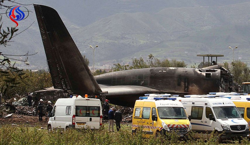 كارثة الطائرة الجزائرية.. 