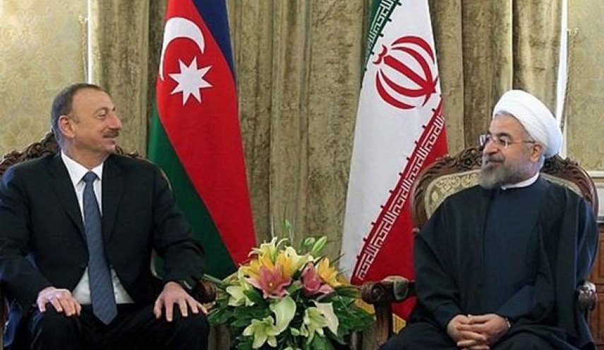الرئيس روحاني يهنئ نظيره الاذربيجاني لانتخابه من جديد