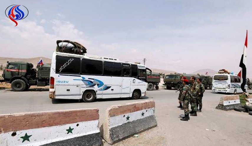 الشرطة العسكرية الروسية تباشر عملها في مدينة دوما السورية