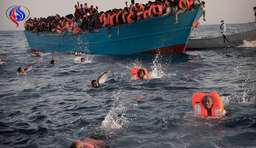 ايطاليا تنخفض أعداد المهاجرين القادمين من ليبيا