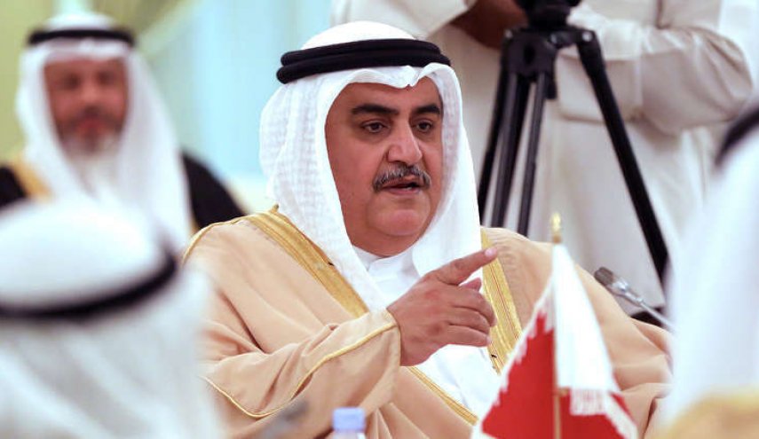 وزیر خارجه بحرین : قطر جایی در نشست سران اتحادیه عرب ندارد