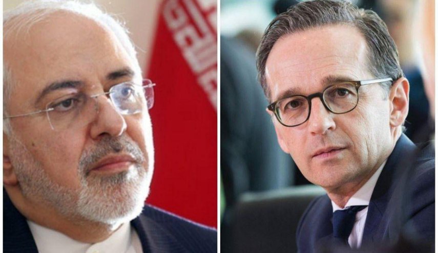 گفتگوی تلفنی وزرای امور خارجه جمهوری اسلامی ایران و آلمان