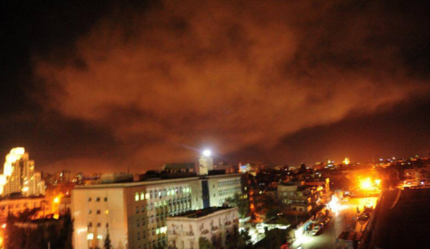 حمله موشکی آمریکا به حمص سه زخمی بر جای گذاشت