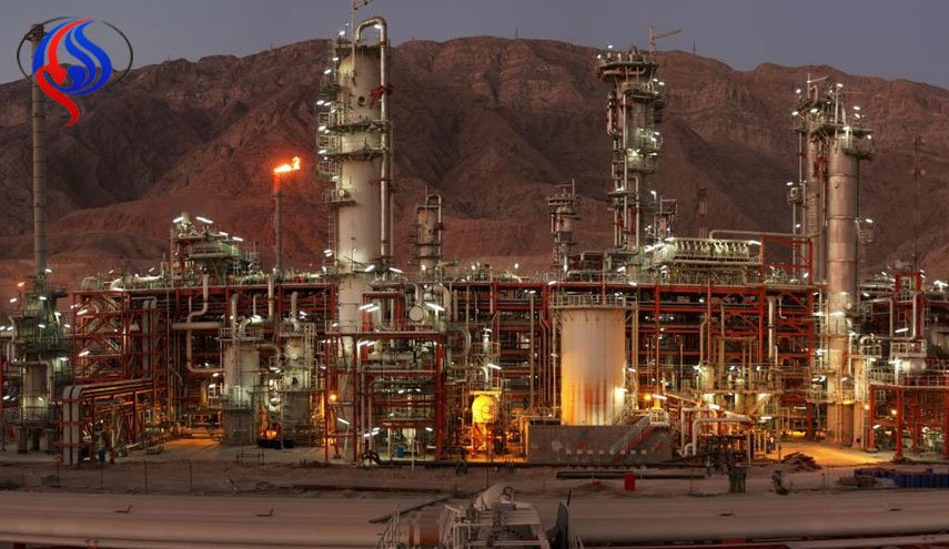 ايران تحقق رقما قياسيا جديدا في انتاج الغاز في حقل بارس الجنوبي