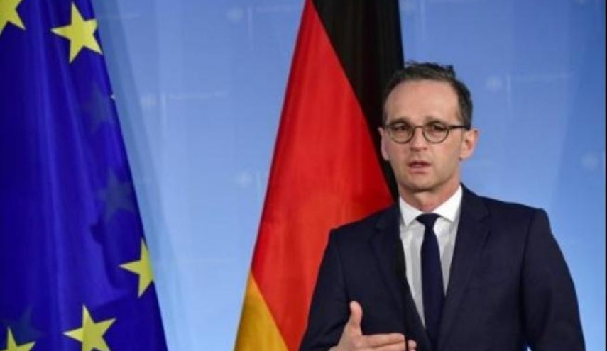 ماس: آلمان در دستیابی به راهکار سیاسی برای حل بحران سوریه مشارکت می‌کند