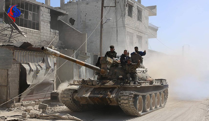 الجيش السوري يتجه نحو طرد داعش من ريف دمشق الجنوبي