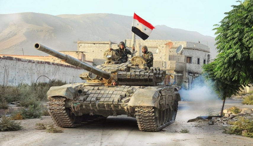 الجيش السوري يبدأ تحرير ريف سلمية الغربي