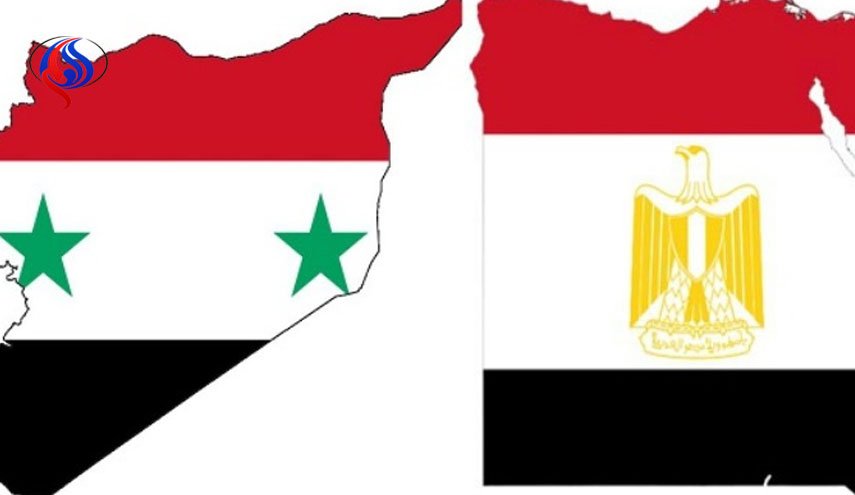 اعلام حمایت مصر از دولت و ارتش سوریه 